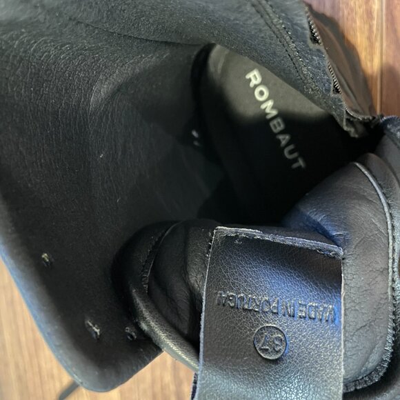 Rombaut - Black Boccaccio II Ankle Boots - Picture 6 of 6